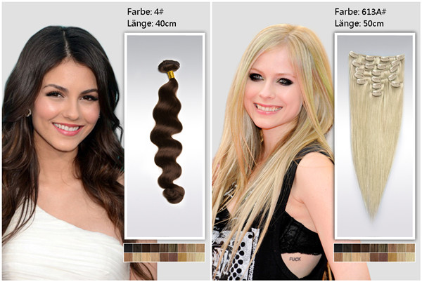 CMS & Blog Infos & CMS & Blog Tipps @ CMS & Blog-News-24/7.de | braune und blonde Hair Extensions Echthaar